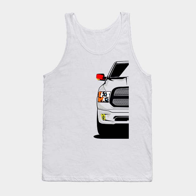 Dodge RAM Truck Tank Top by EtyazaForez